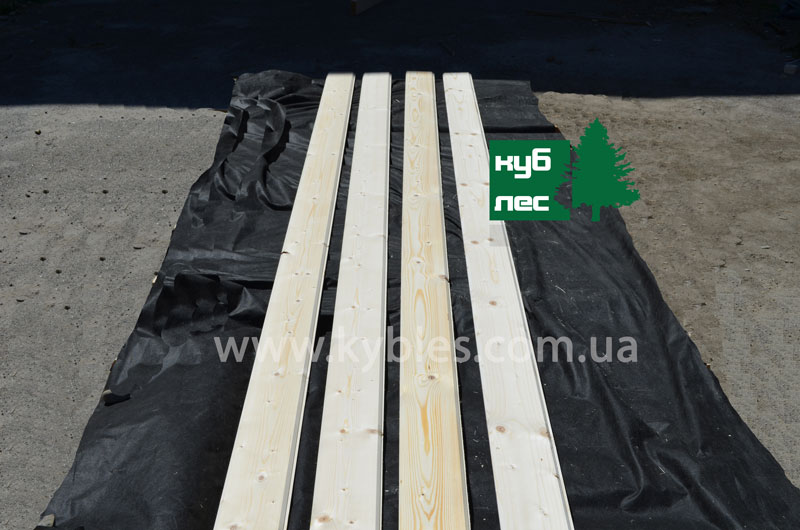 Фальш брус из смереки falsh brus