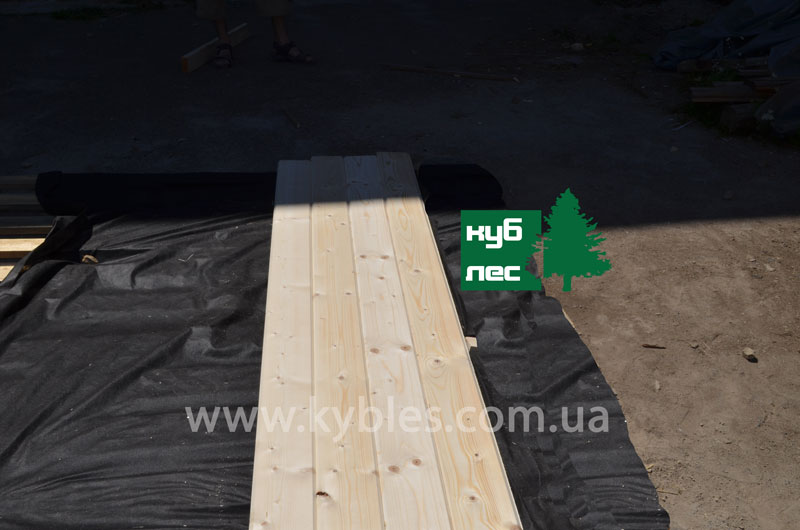 Фальш брус из смереки falsh brus
