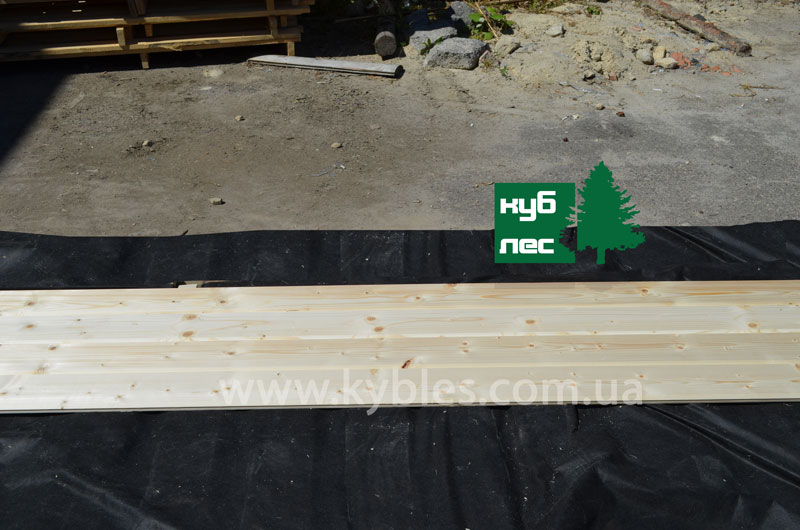 Фальш брус из смереки falsh brus