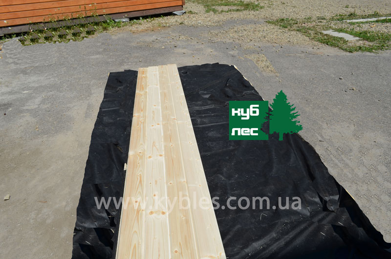 Имитация бруса из смереки imitatsiya brusa