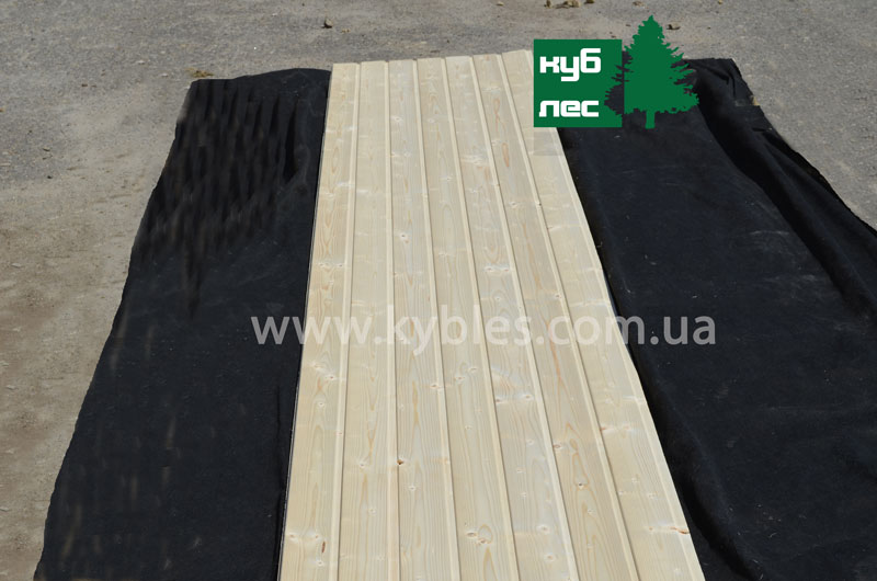 Евро вагонка из смереки evro vagonka 100