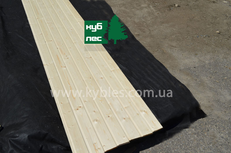 Вагонка штиль из смереки vagonka shtil 85